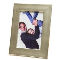 silver 6x4 picture photo frame